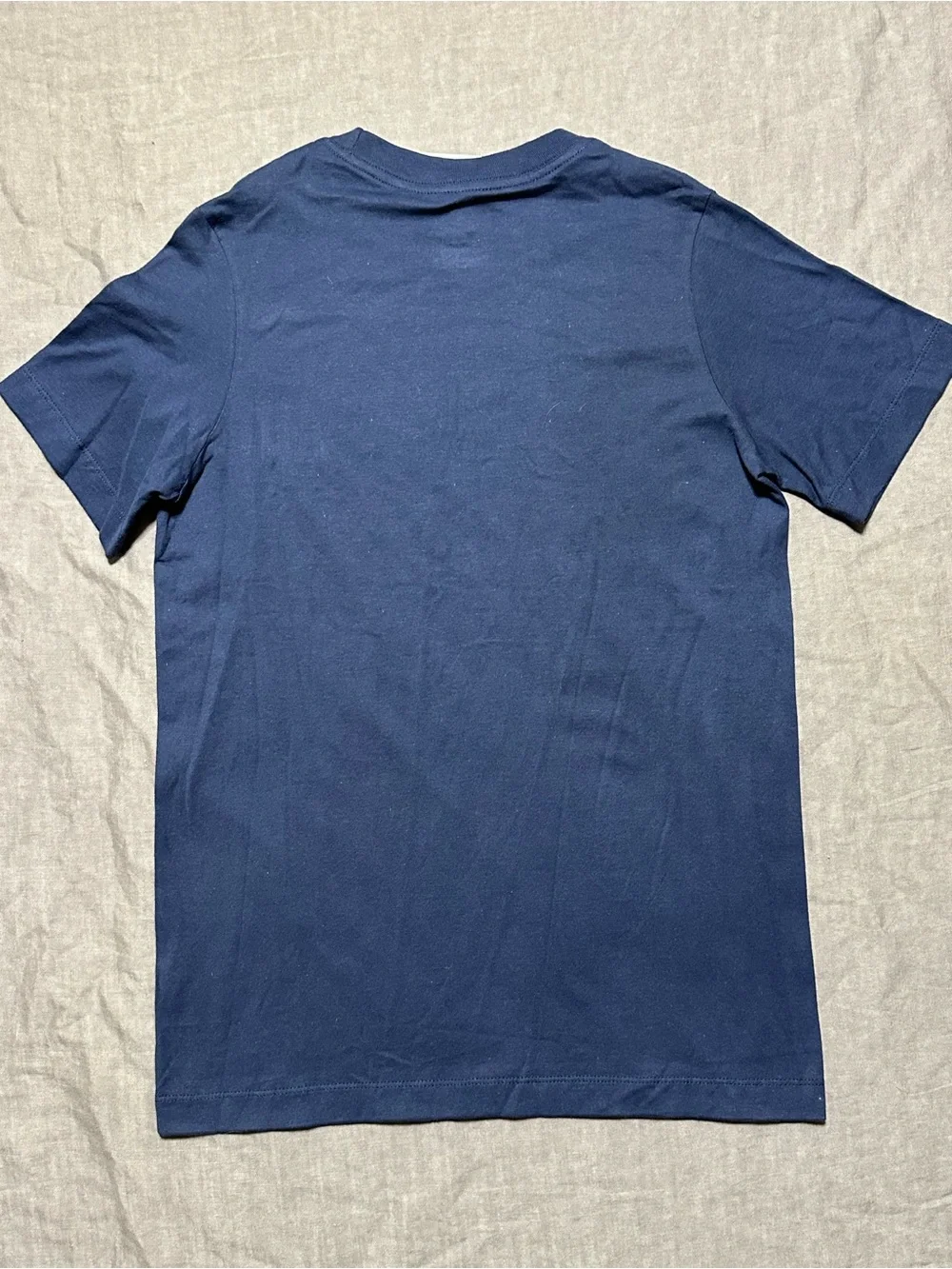 🆕 Nike Navy Blue Softball Logo T‑Shirt